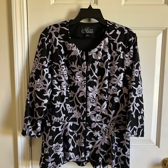 Alex Evening jacket tops - Picture 1 of 2